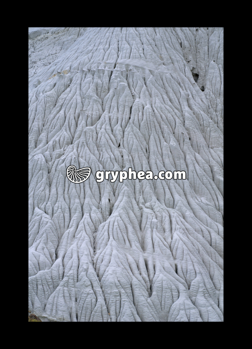 Ravinnement argile dans les badlands (Utah, USA) - gryphea.com